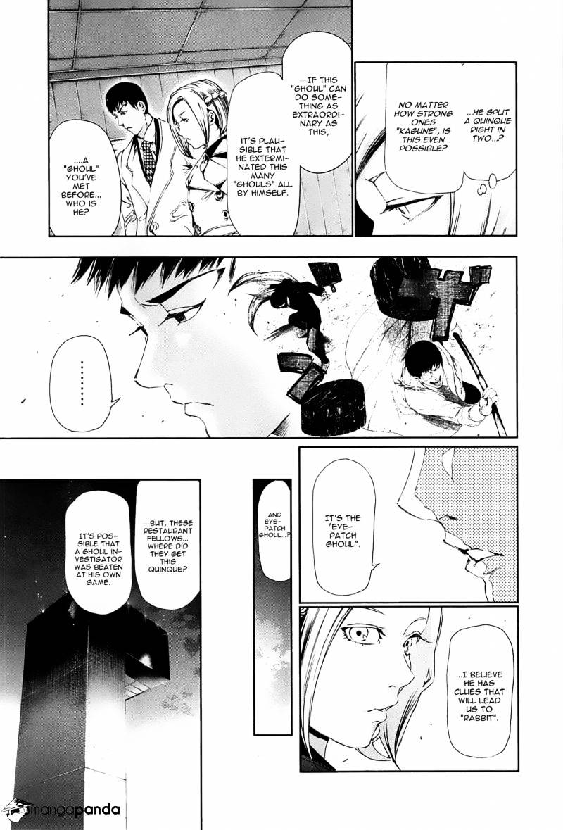 Read Tokyo Ghoul En Manga Online
