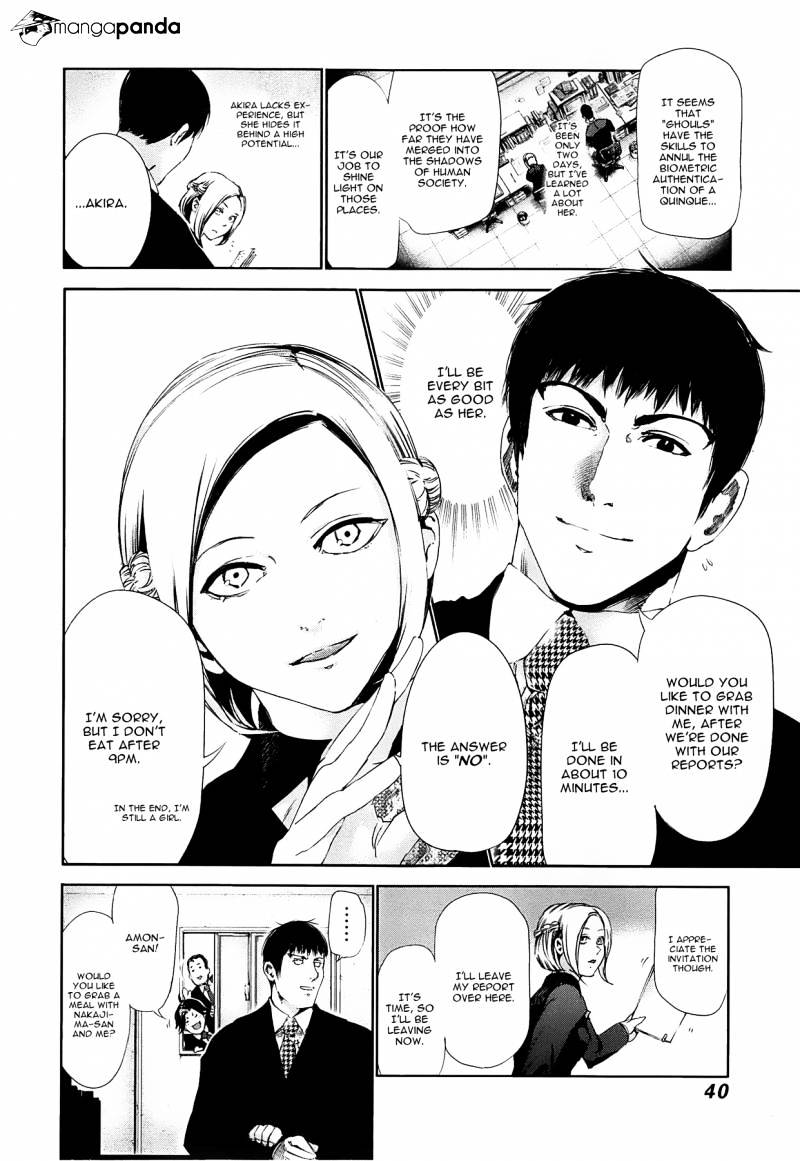 Read Tokyo Ghoul En Manga Online