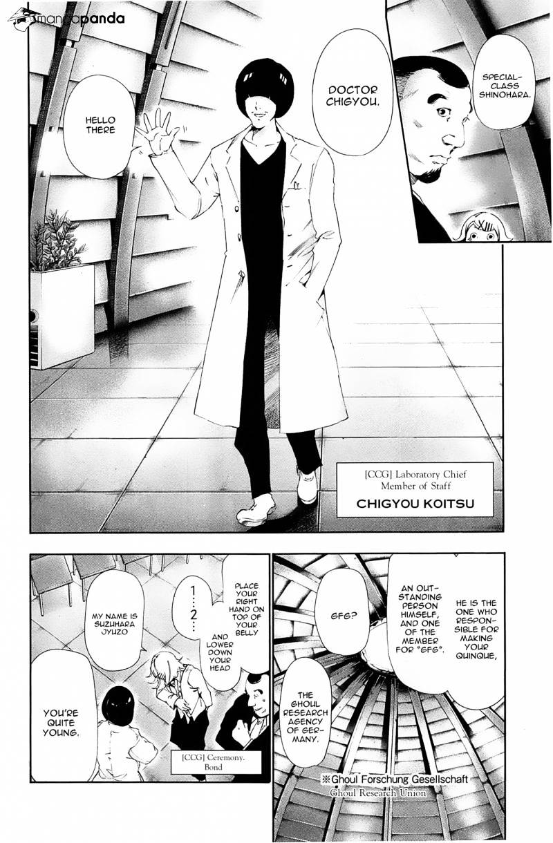 Read Tokyo Ghoul En Manga Online