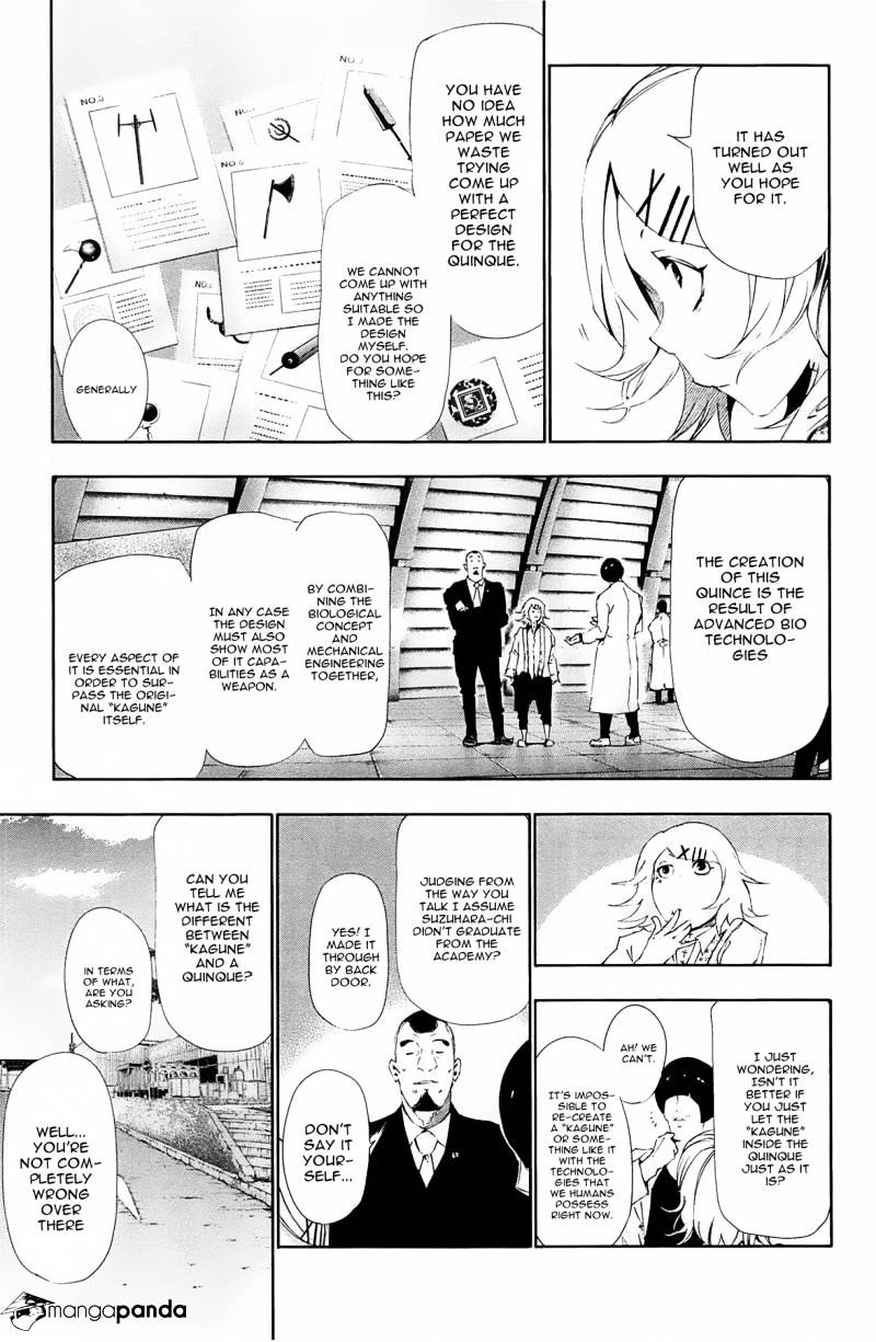 Read Tokyo Ghoul En Manga Online