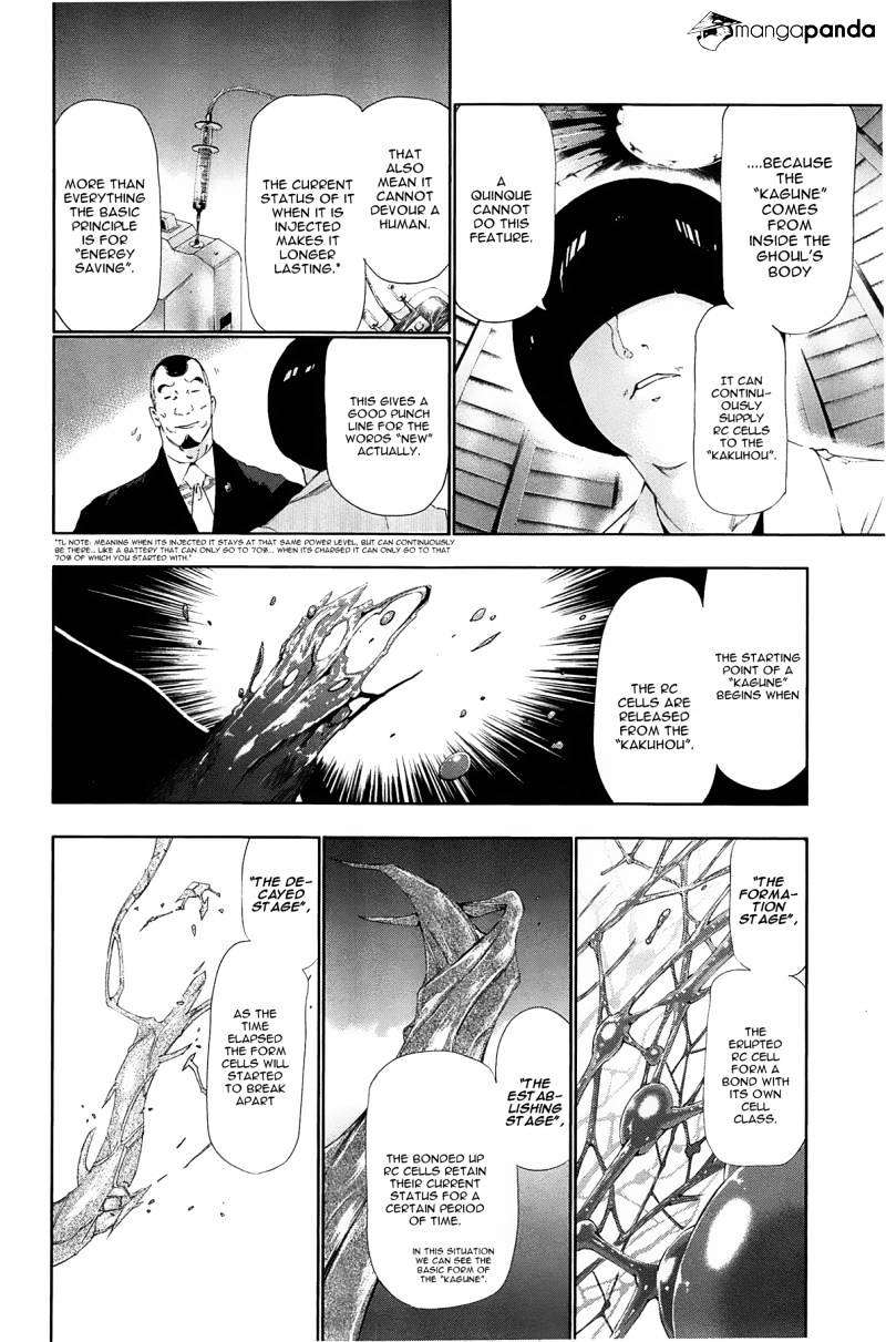 Read Tokyo Ghoul En Manga Online