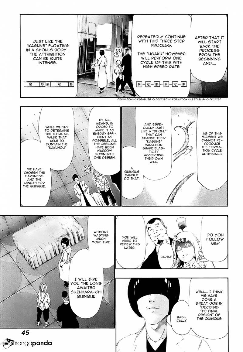 Read Tokyo Ghoul En Manga Online