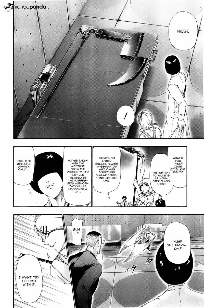 Read Tokyo Ghoul En Manga Online