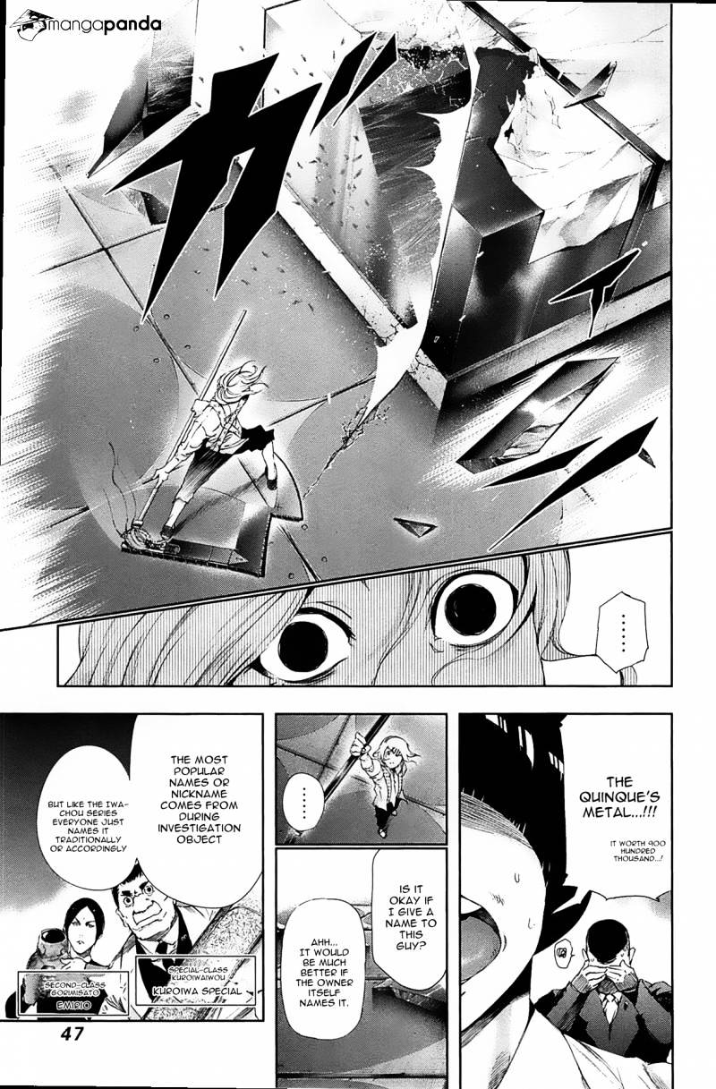 Read Tokyo Ghoul En Manga Online