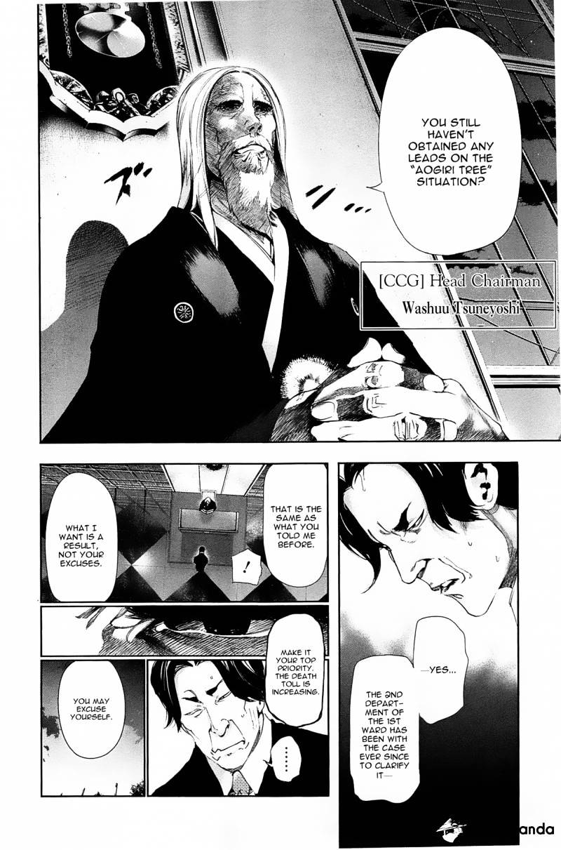 Read Tokyo Ghoul En Manga Online