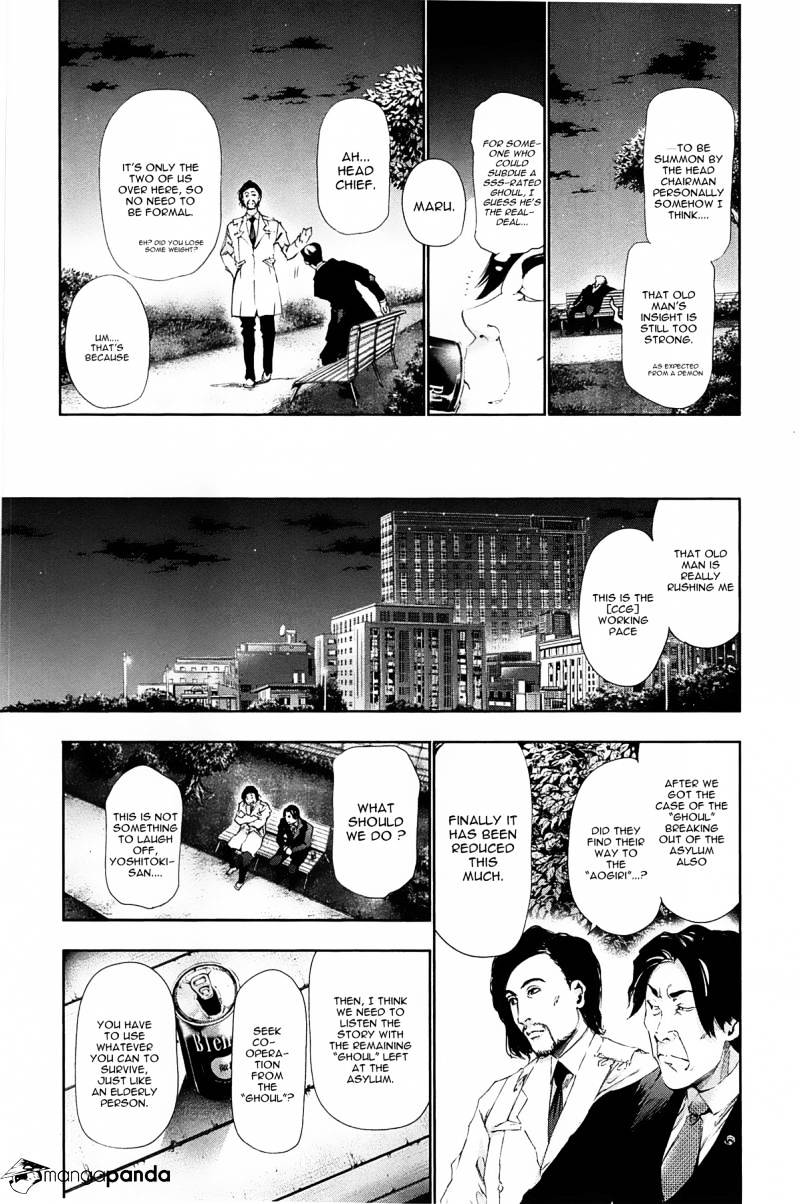 Read Tokyo Ghoul En Manga Online