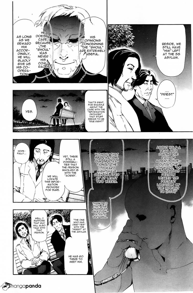 Read Tokyo Ghoul En Manga Online