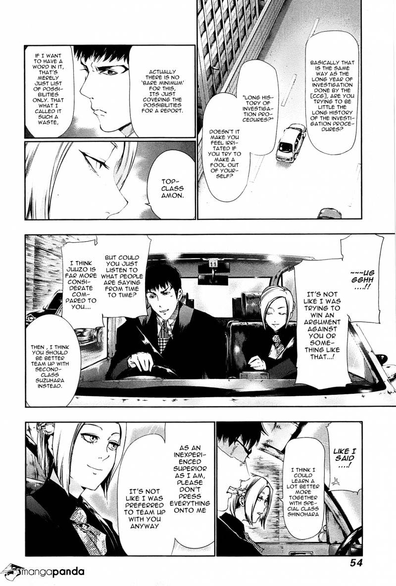 Read Tokyo Ghoul En Manga Online