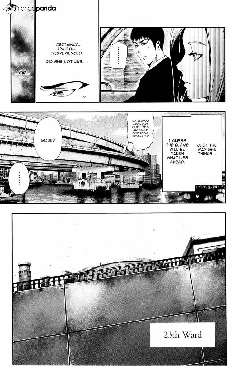 Read Tokyo Ghoul En Manga Online