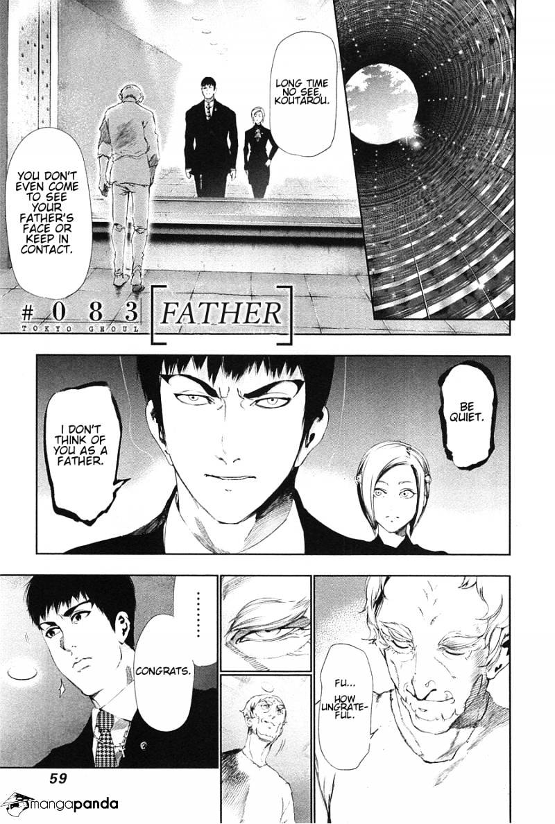 Read Tokyo Ghoul En Manga Online