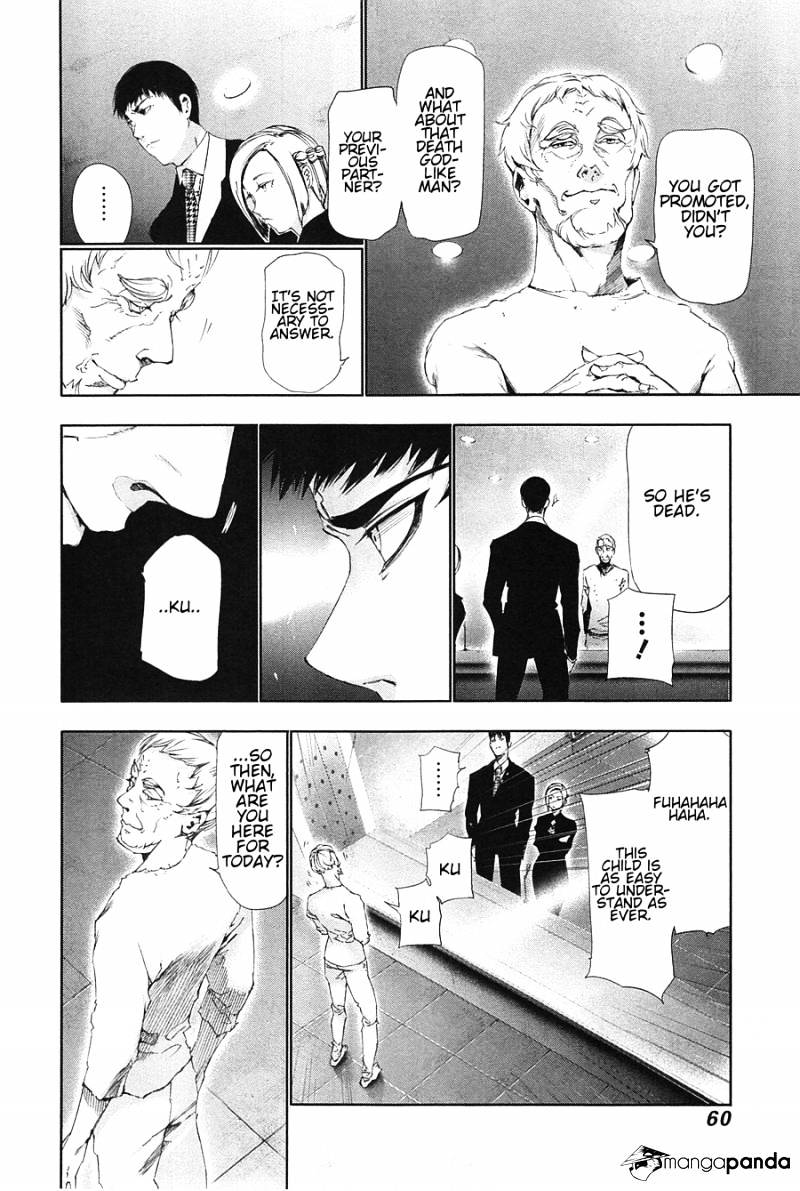 Read Tokyo Ghoul En Manga Online
