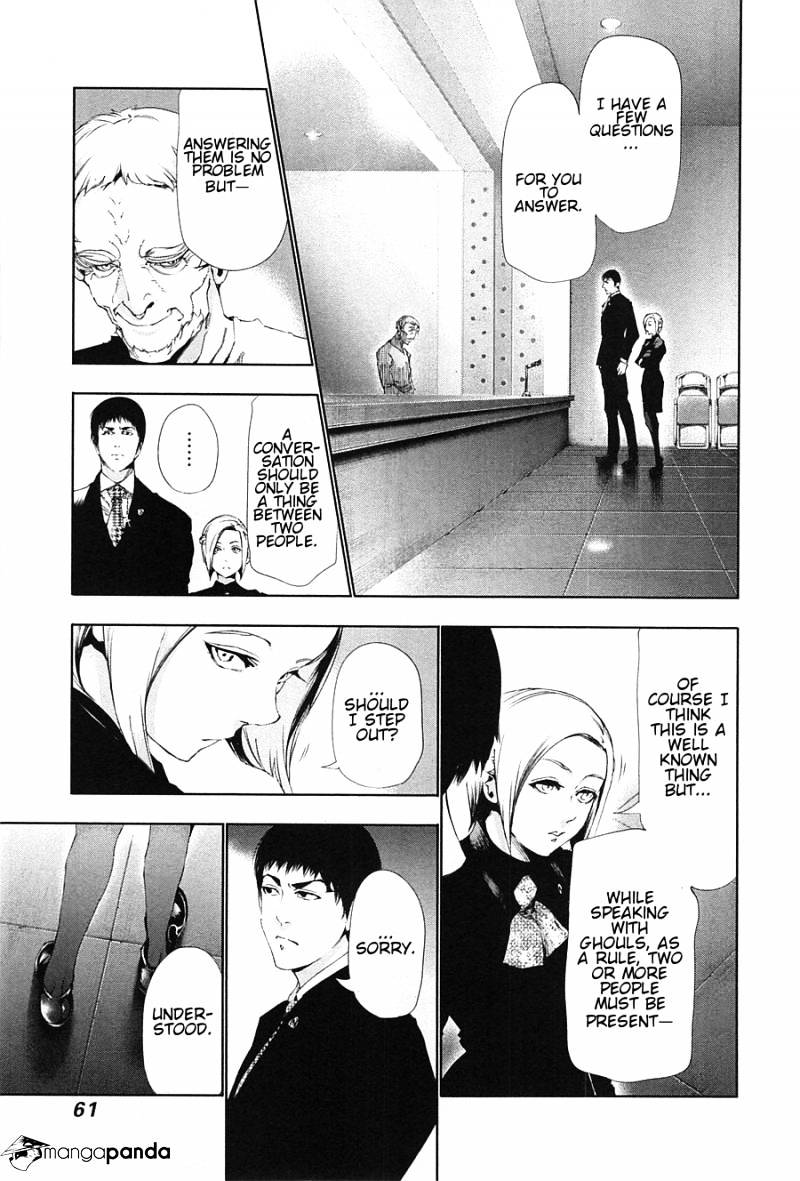 Read Tokyo Ghoul En Manga Online