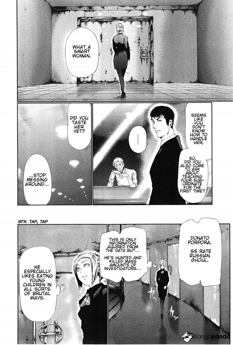Read Tokyo Ghoul En Manga Online