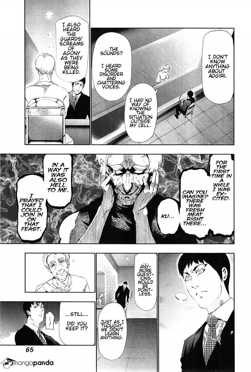 Read Tokyo Ghoul En Manga Online