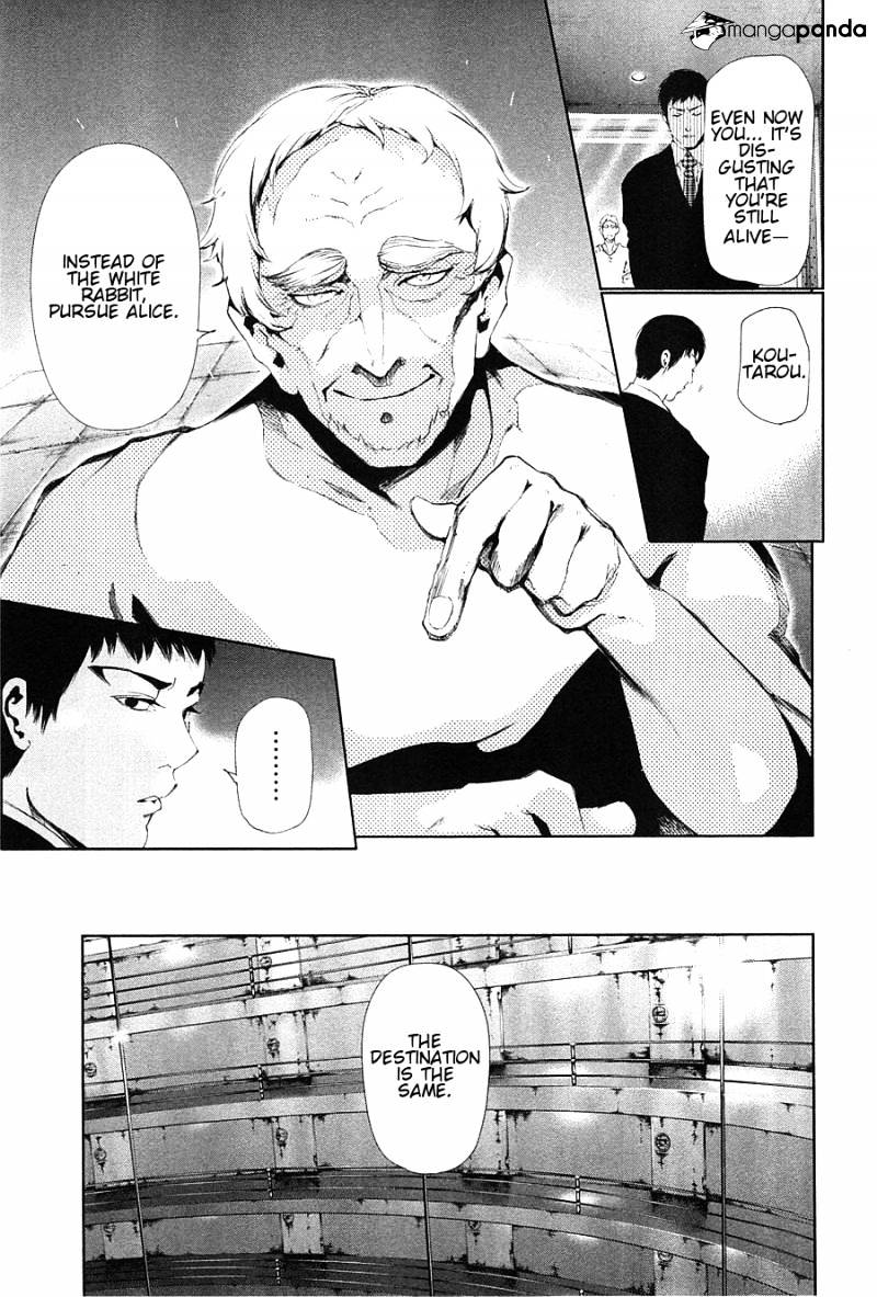 Read Tokyo Ghoul En Manga Online