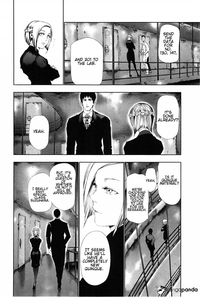 Read Tokyo Ghoul En Manga Online