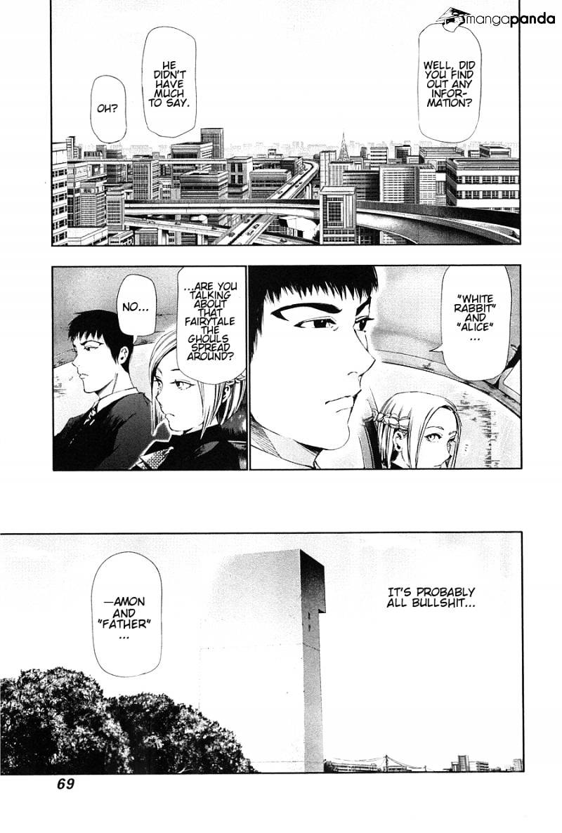 Read Tokyo Ghoul En Manga Online