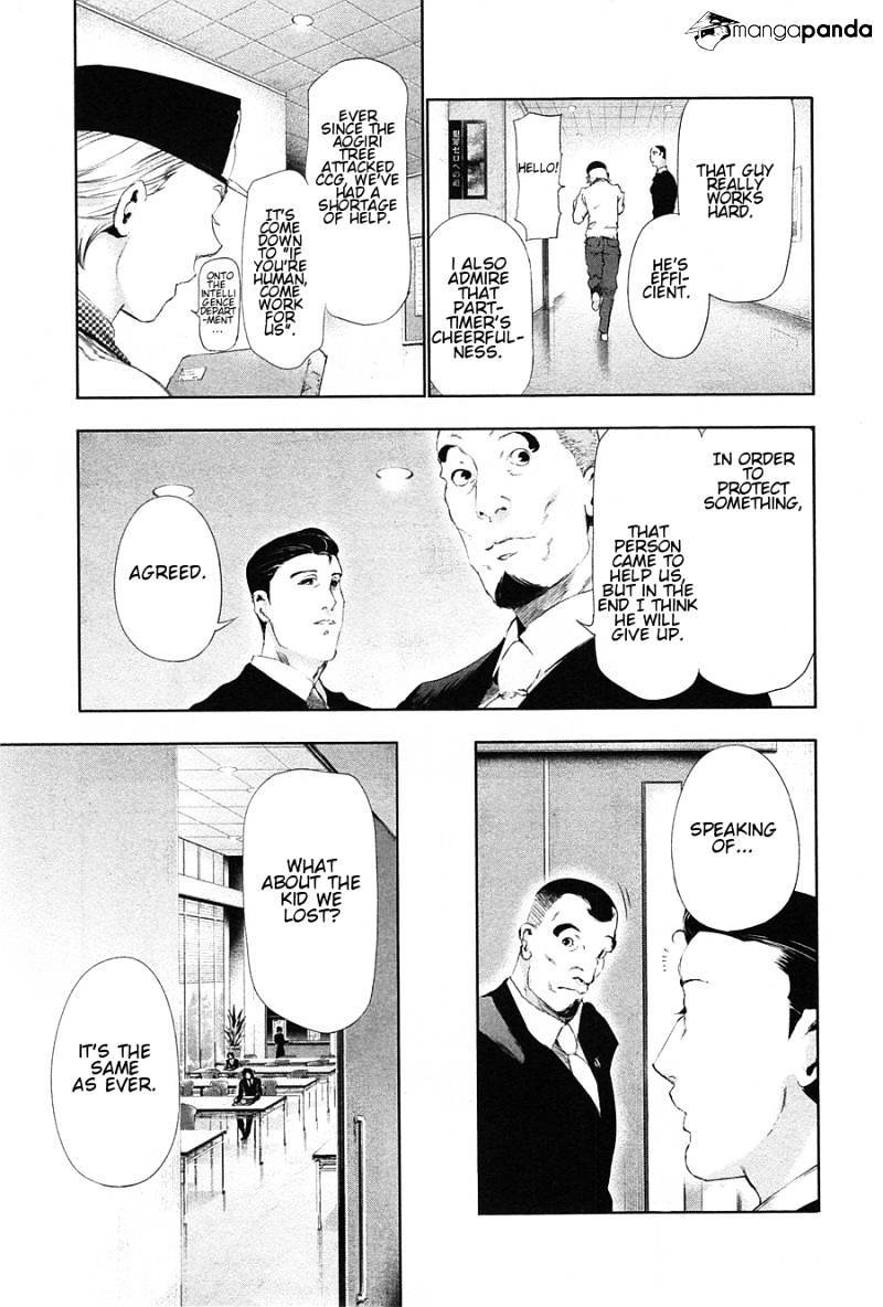 Read Tokyo Ghoul En Manga Online