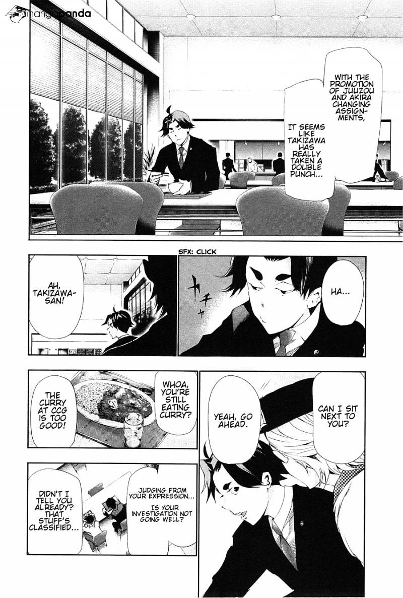 Read Tokyo Ghoul En Manga Online