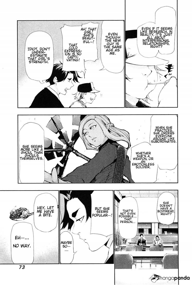 Read Tokyo Ghoul En Manga Online