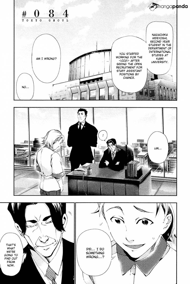 Read Tokyo Ghoul En Manga Online
