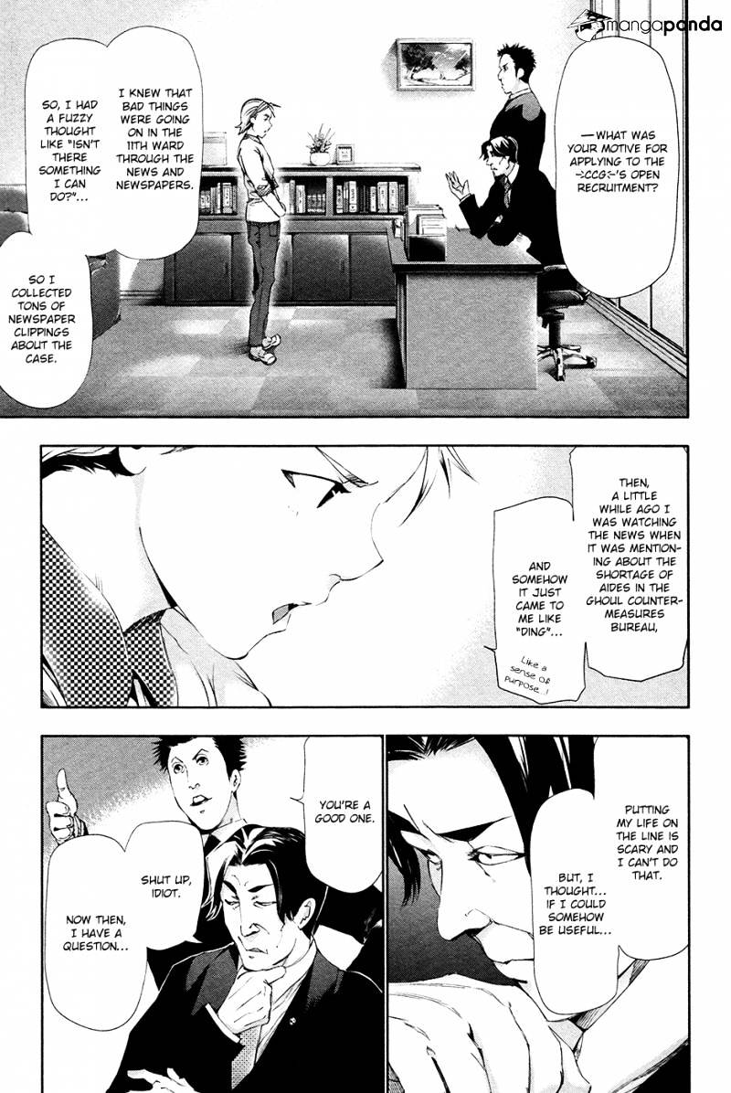 Read Tokyo Ghoul En Manga Online