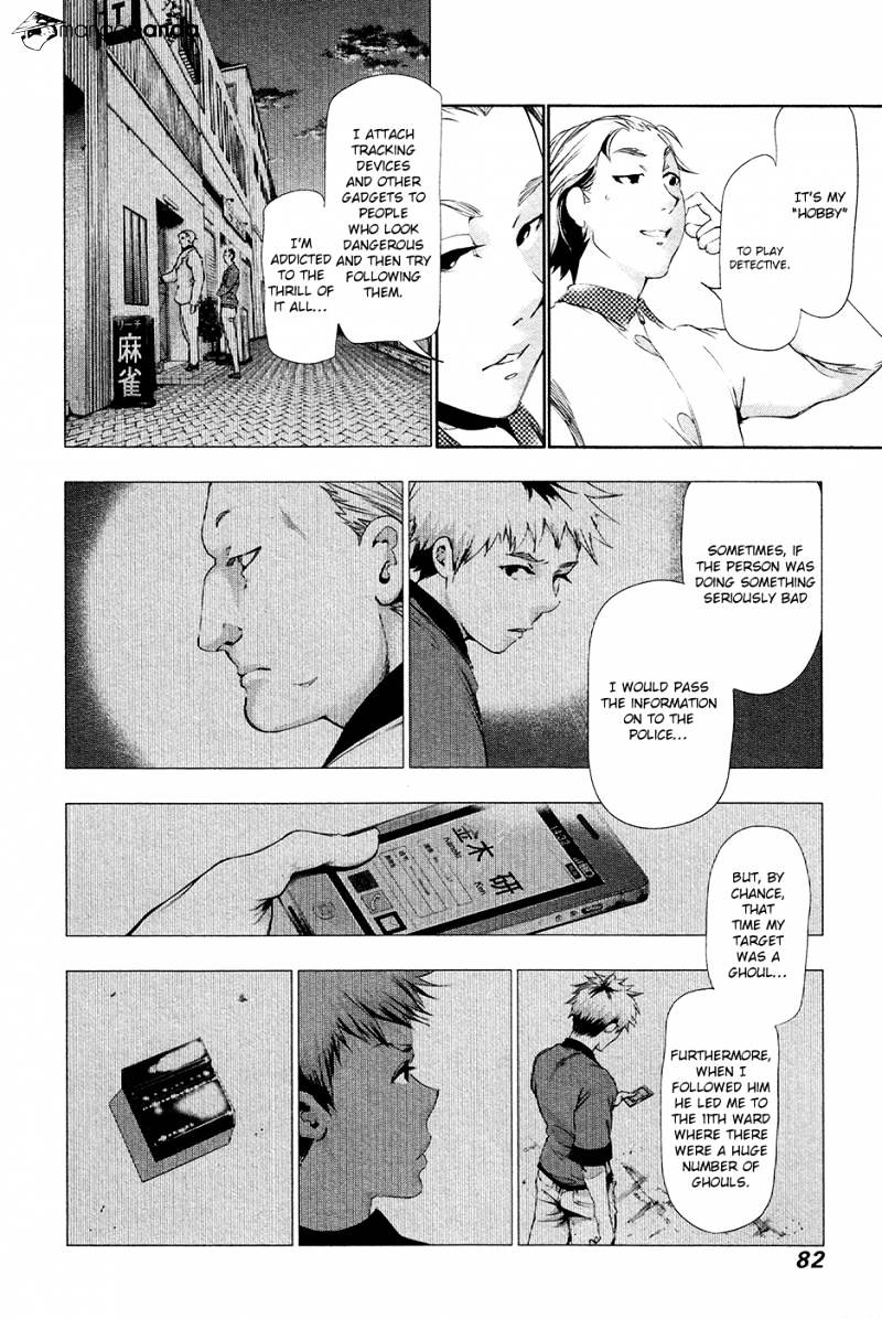 Read Tokyo Ghoul En Manga Online