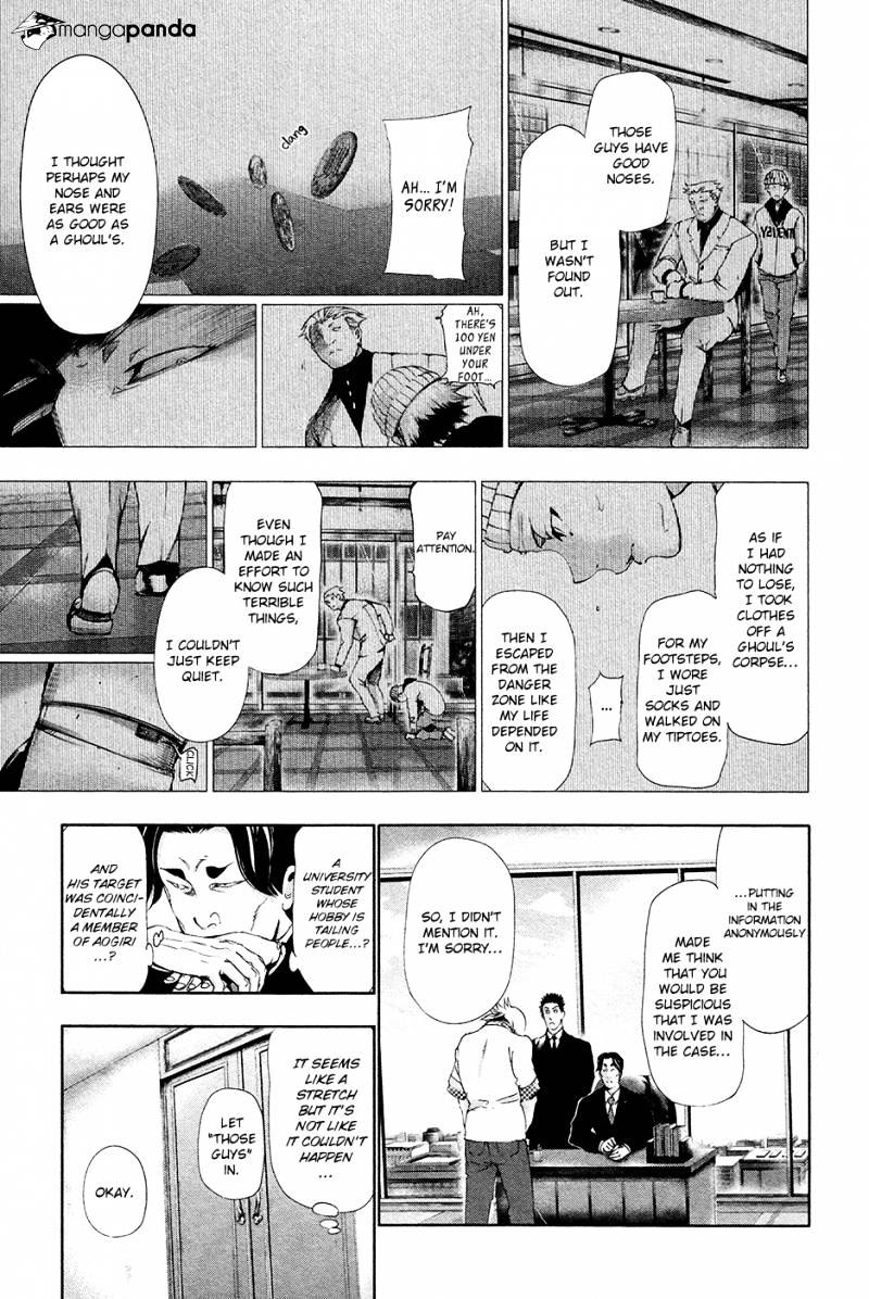 Read Tokyo Ghoul En Manga Online