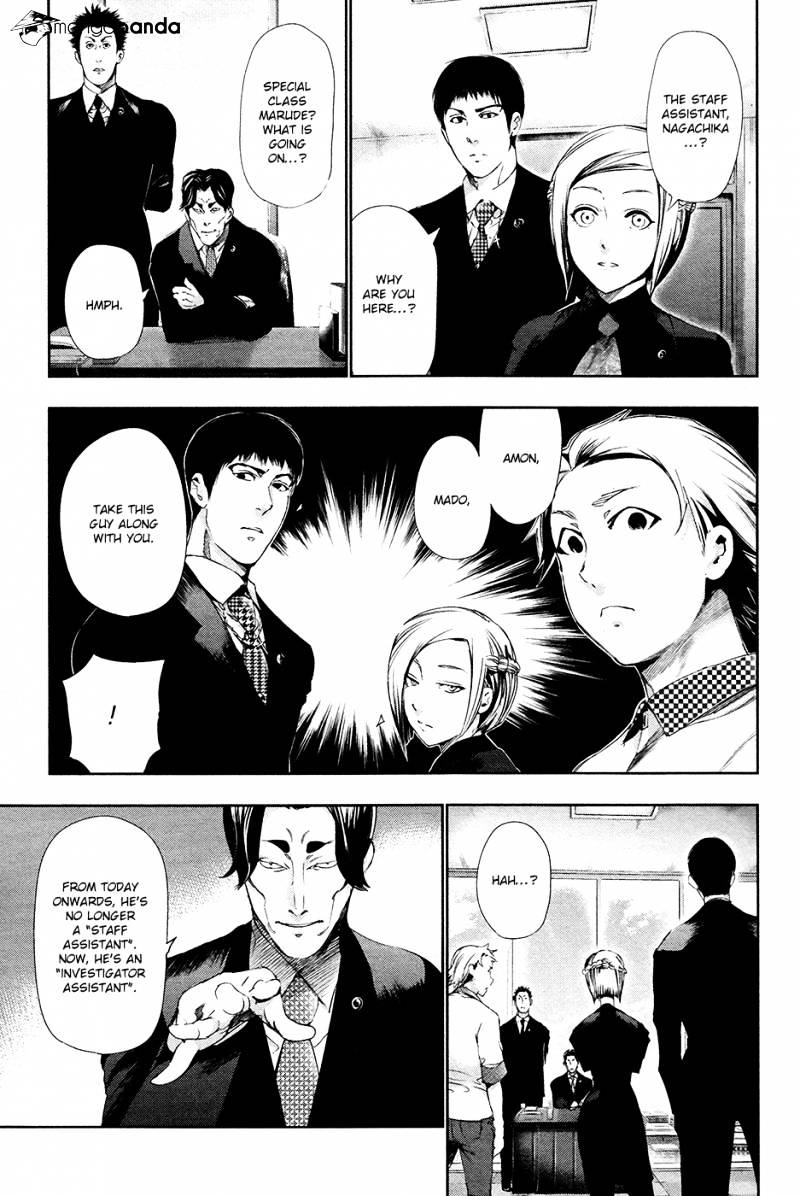 Read Tokyo Ghoul En Manga Online