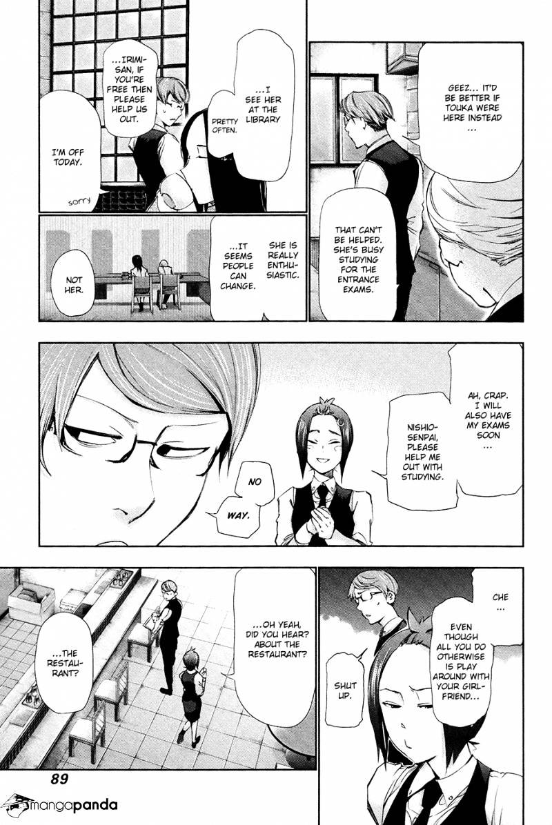 Read Tokyo Ghoul En Manga Online