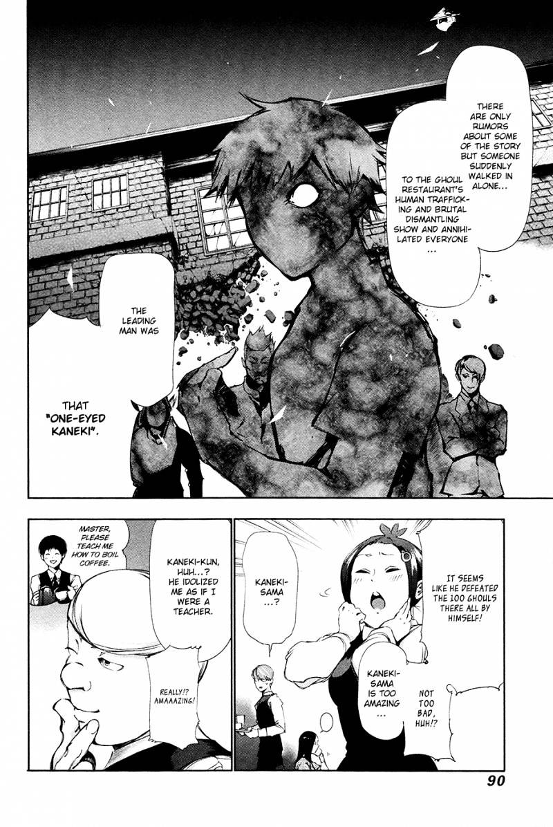 Read Tokyo Ghoul En Manga Online