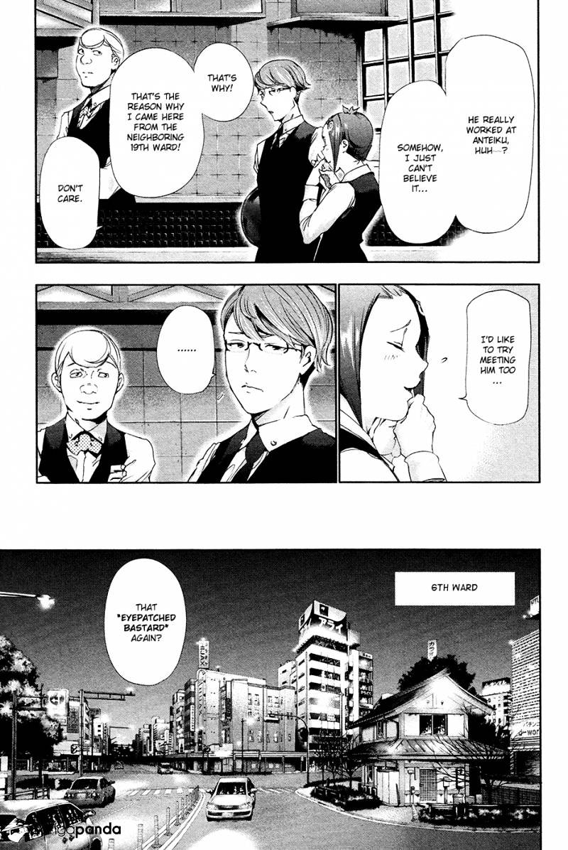 Read Tokyo Ghoul En Manga Online