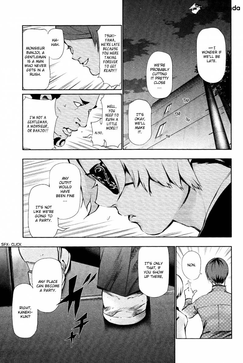 Read Tokyo Ghoul En Manga Online