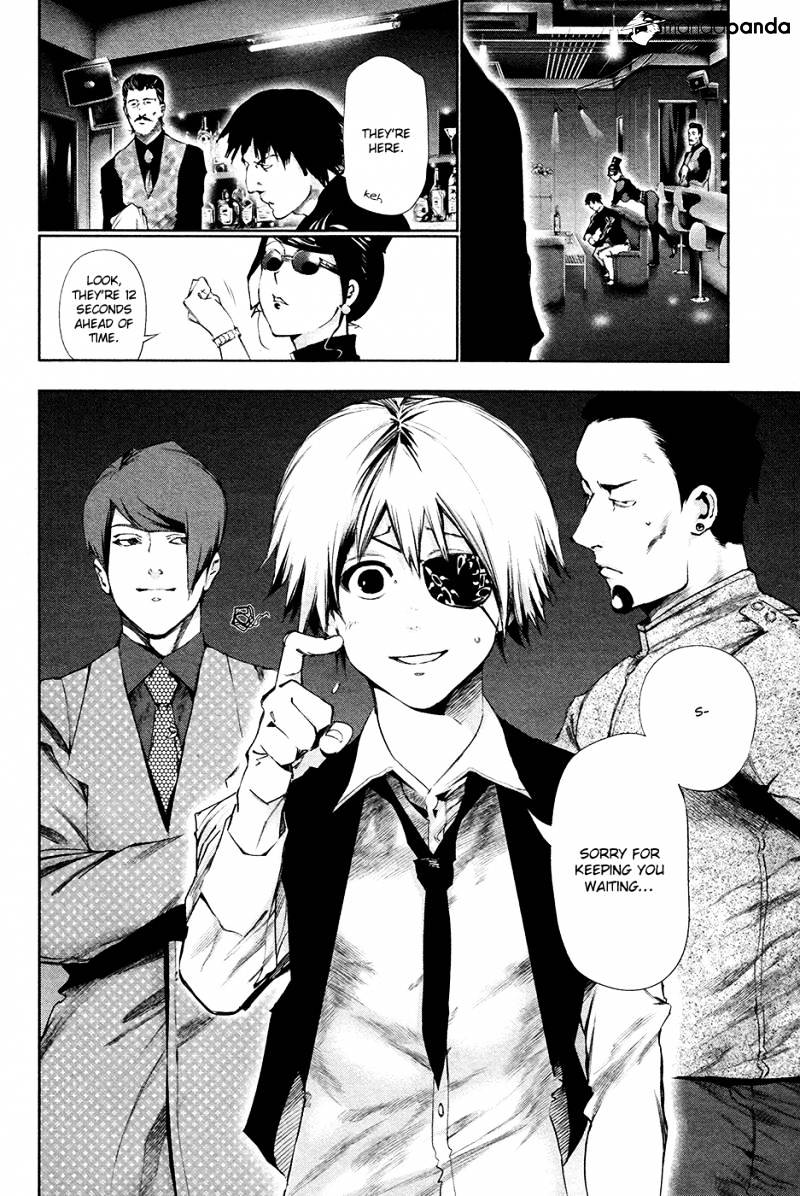 Read Tokyo Ghoul En Manga Online