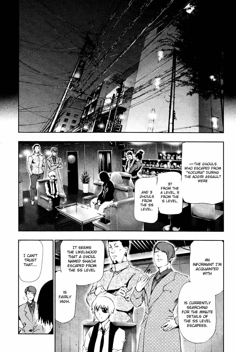 Read Tokyo Ghoul En Manga Online