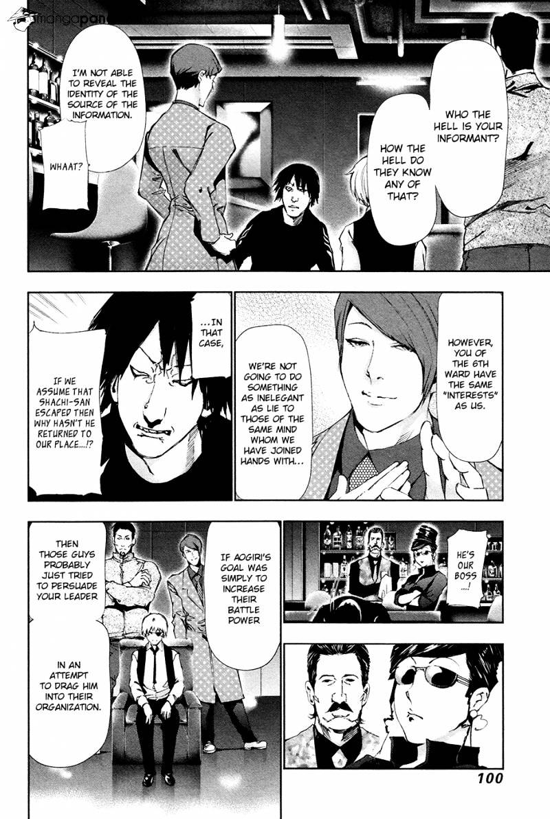 Read Tokyo Ghoul En Manga Online