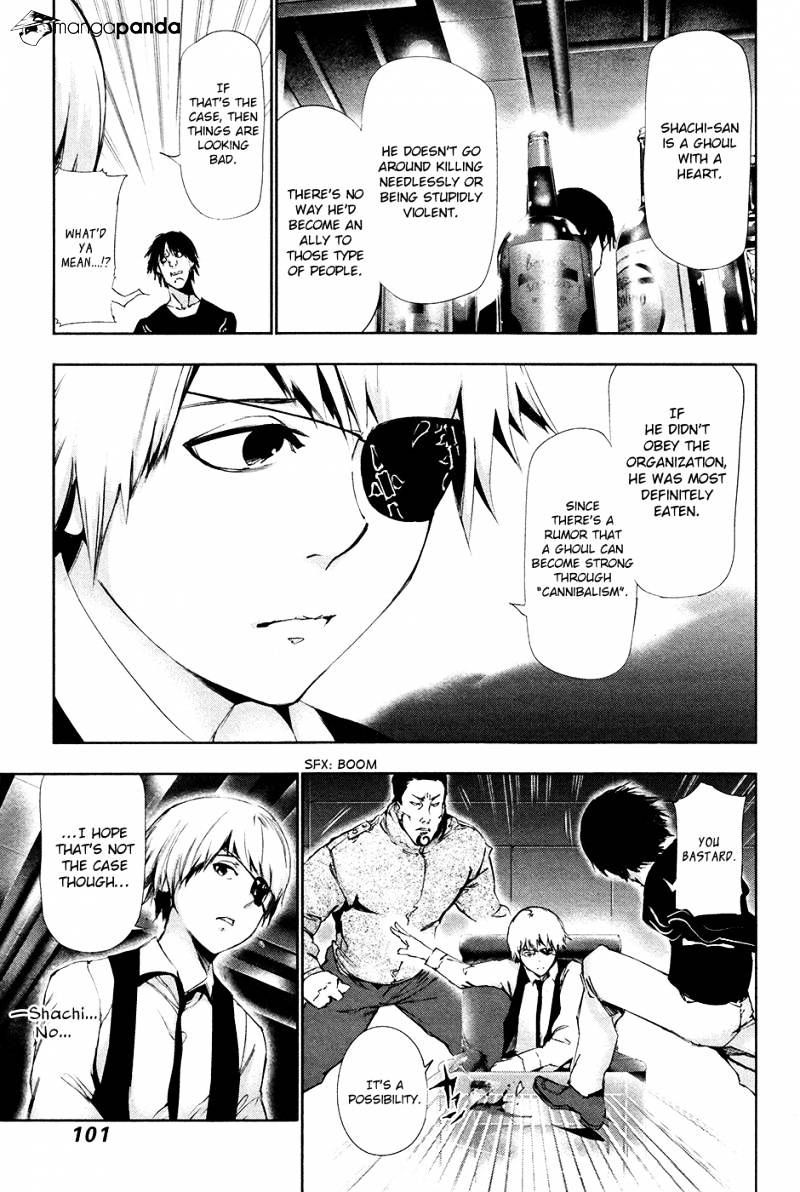 Read Tokyo Ghoul En Manga Online