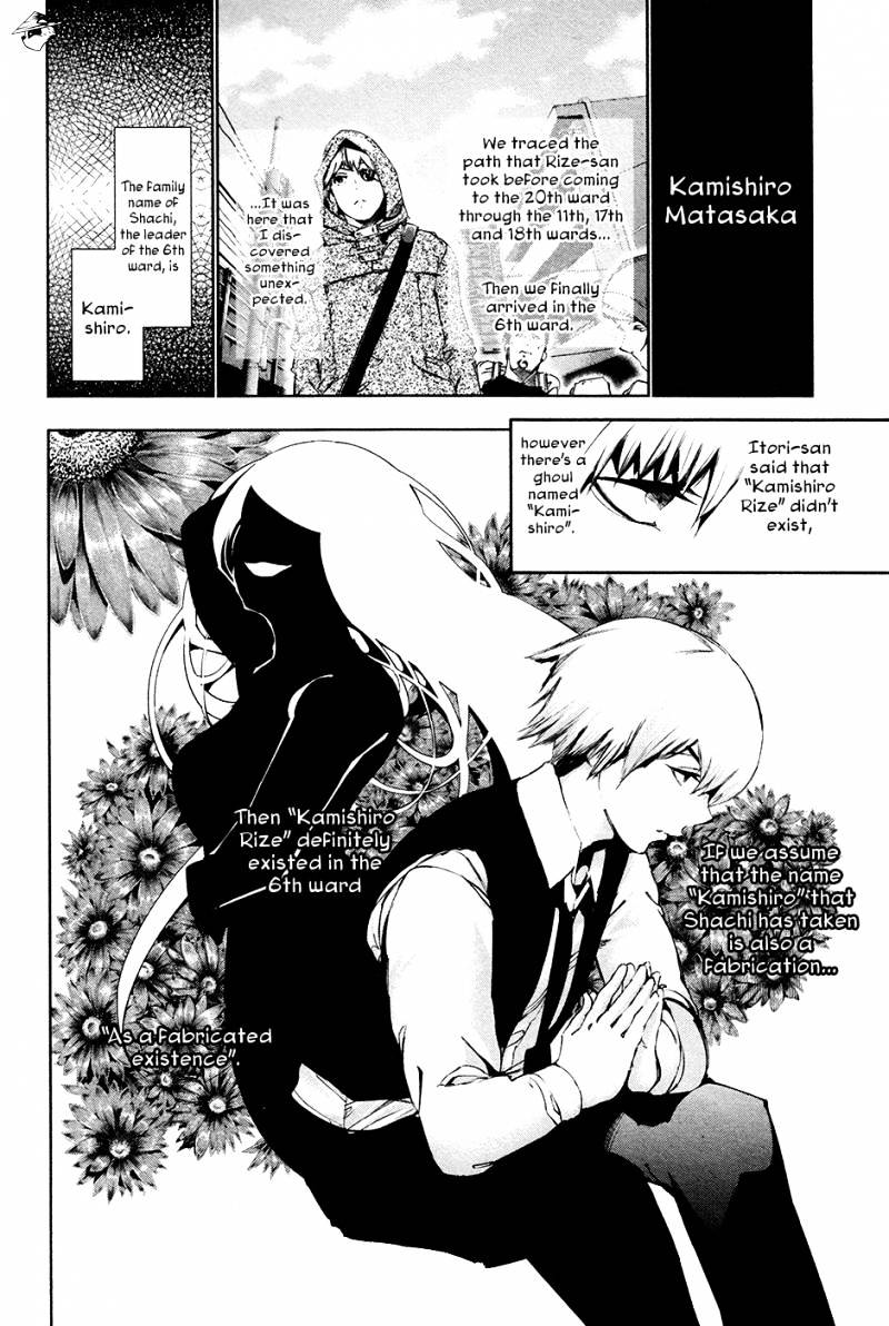 Read Tokyo Ghoul En Manga Online