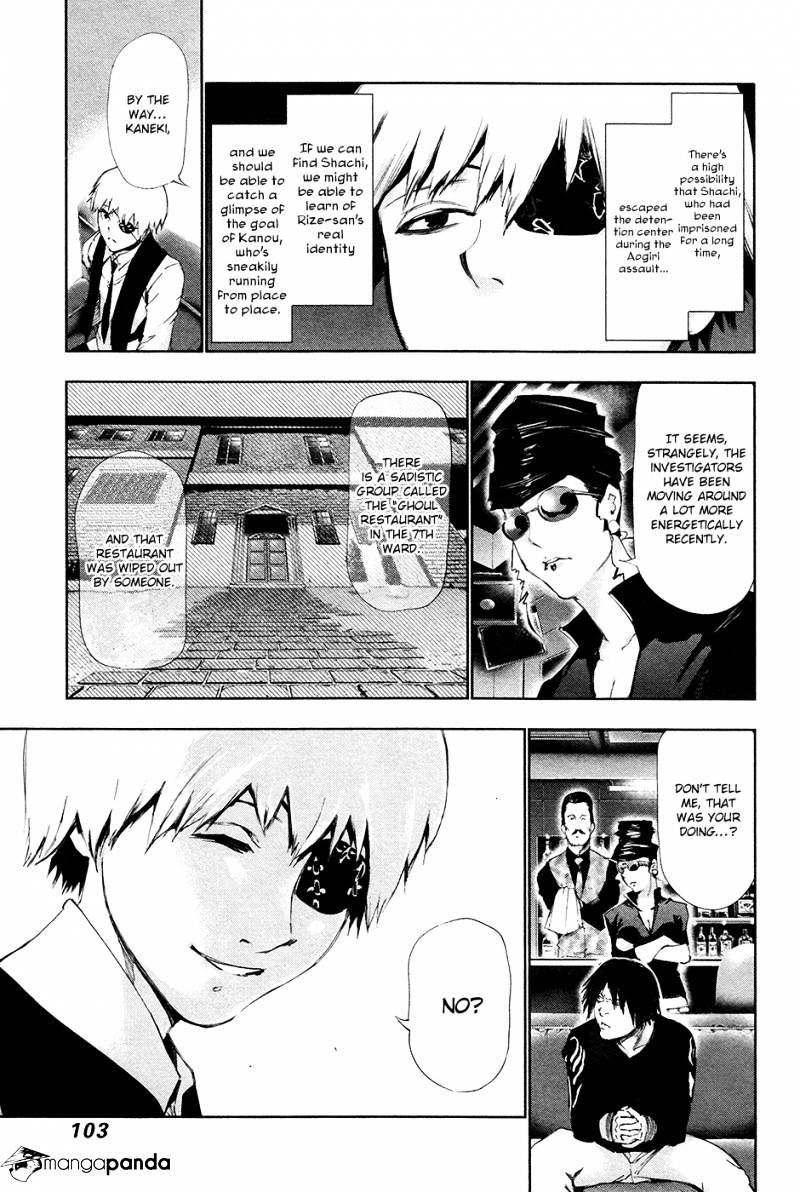 Read Tokyo Ghoul En Manga Online
