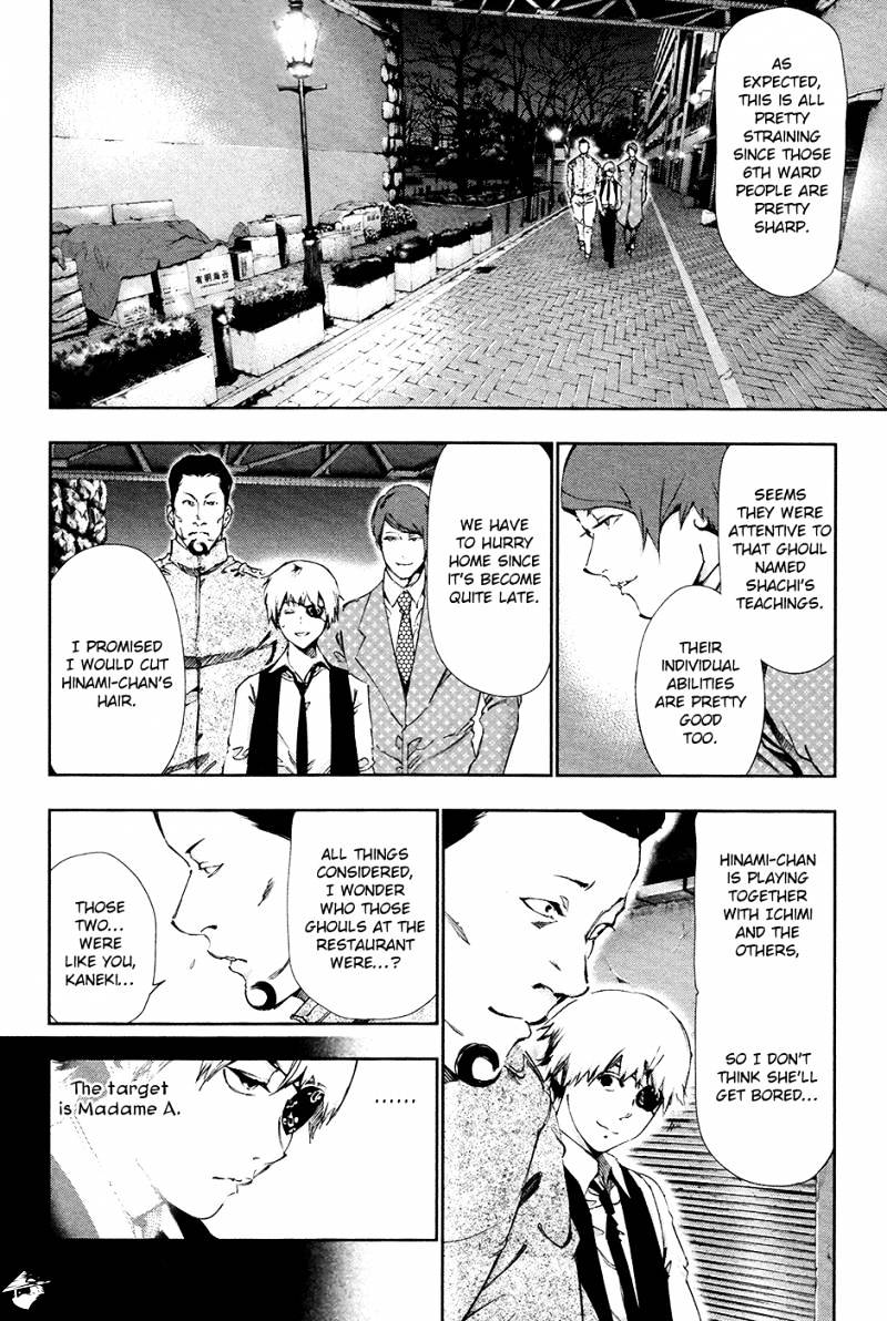 Read Tokyo Ghoul En Manga Online