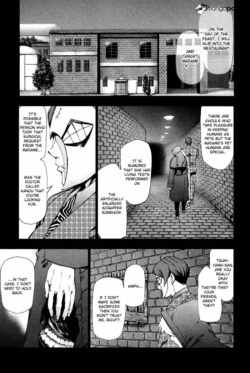Read Tokyo Ghoul En Manga Online