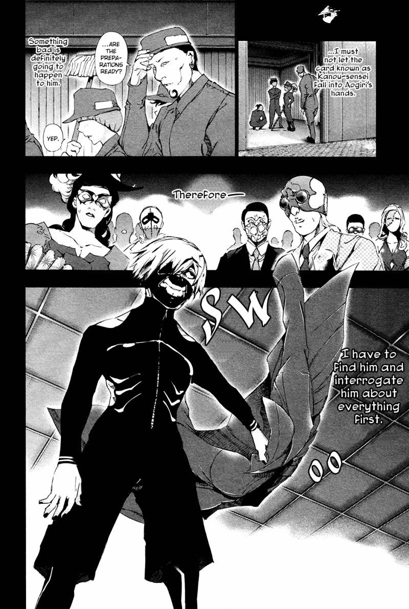 Read Tokyo Ghoul En Manga Online