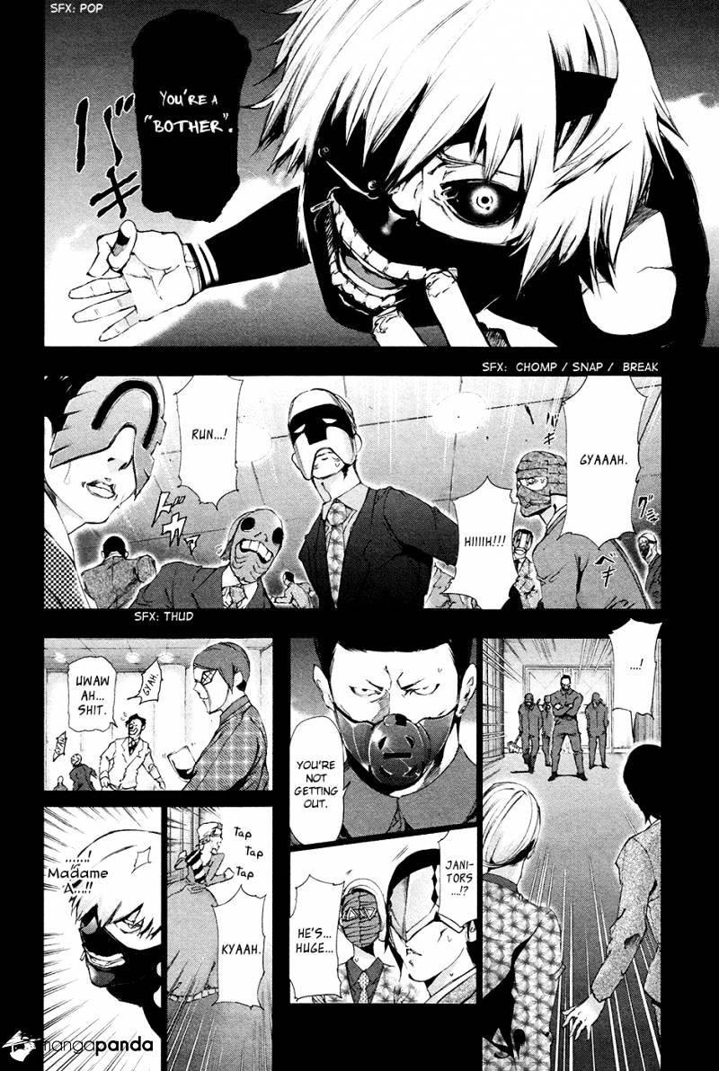 Read Tokyo Ghoul En Manga Online