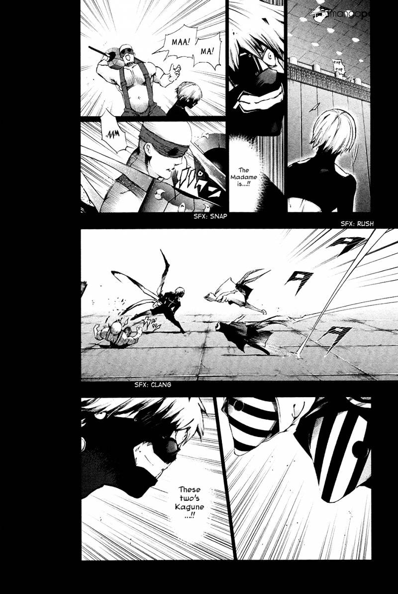 Read Tokyo Ghoul En Manga Online