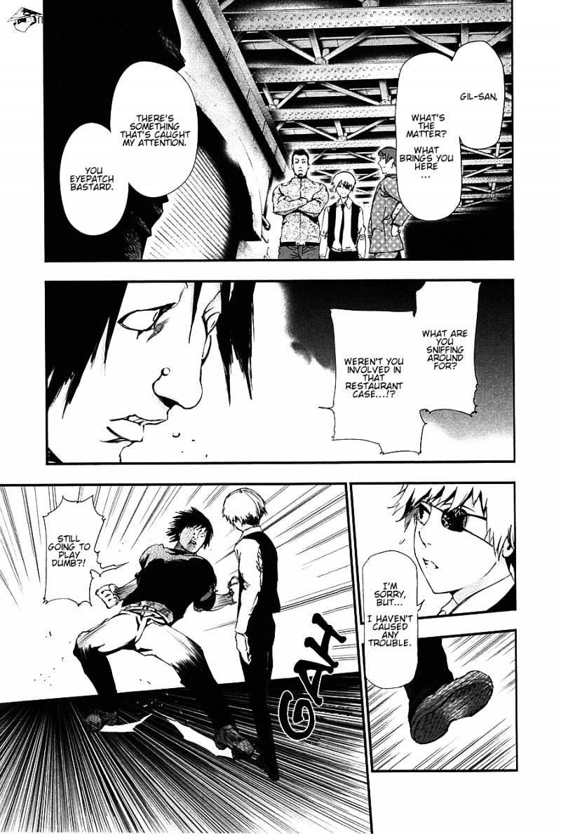 Read Tokyo Ghoul En Manga Online