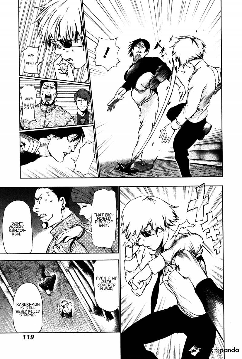 Read Tokyo Ghoul En Manga Online