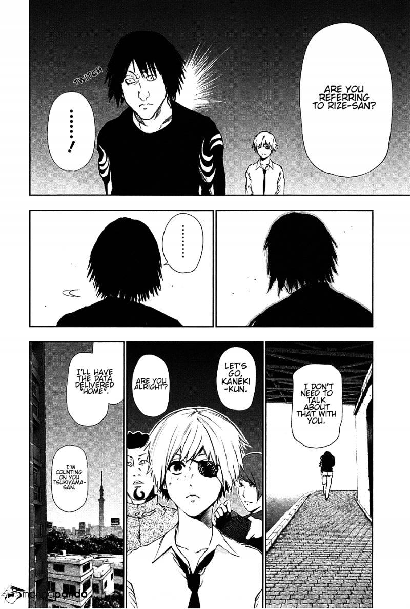 Read Tokyo Ghoul En Manga Online