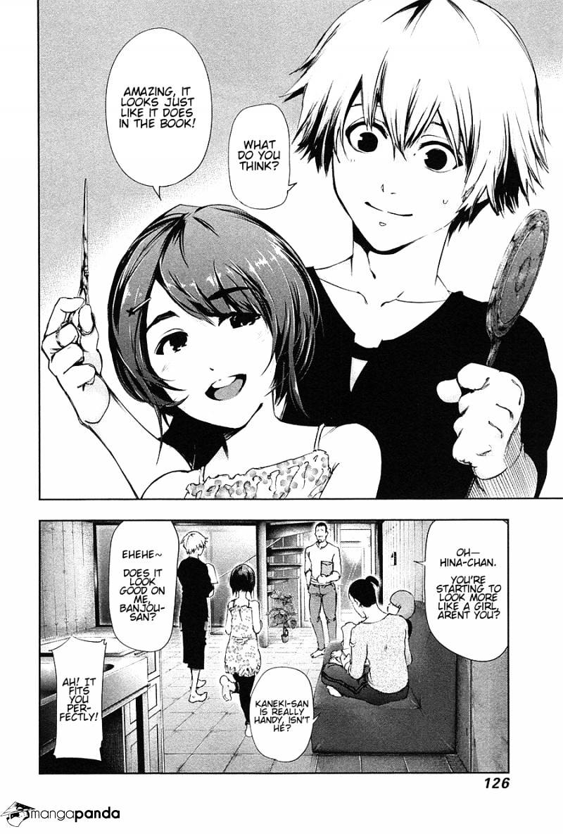 Read Tokyo Ghoul En Manga Online