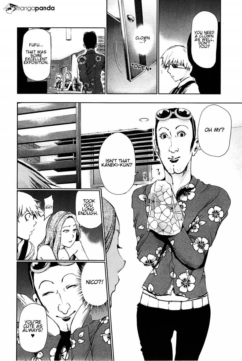 Read Tokyo Ghoul En Manga Online