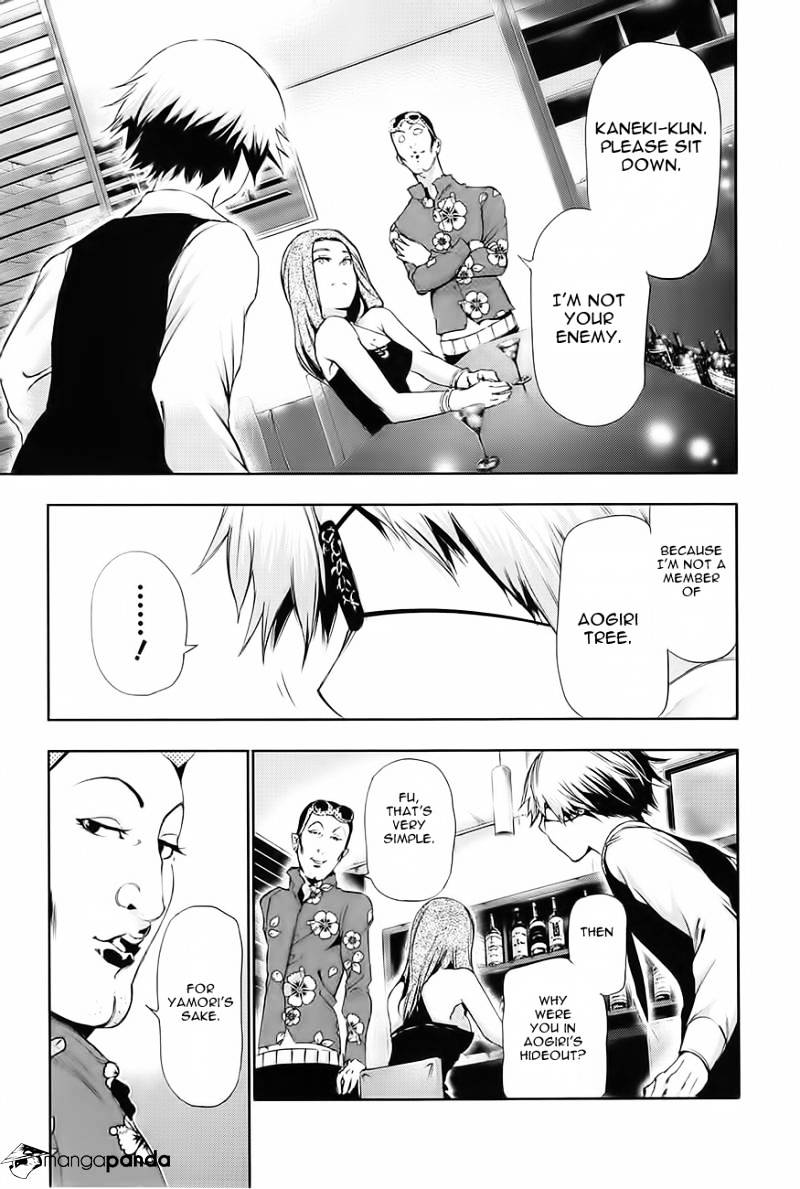 Read Tokyo Ghoul En Manga Online